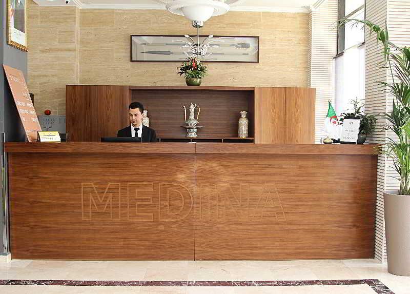 Medina Hotel Boumerdes Ngoại thất bức ảnh